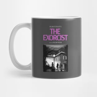 The Exorcist Illustration with title Mug